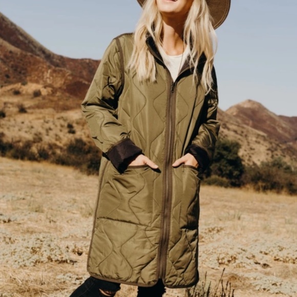 Carly Jean Los Angeles Jackets & Blazers - Carly Jean Seattle Reversible Coat